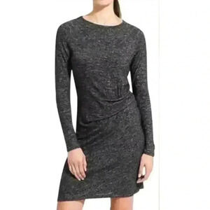 Athleta Solitude Ruched Waist Knit Dress, size XS